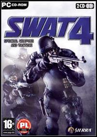 SWAT 4 (PC) - okladka